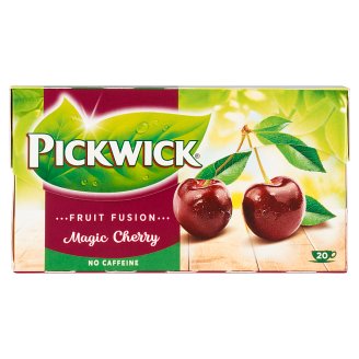 Pickwick Flavoured Fruit Infusion Magic Cherry 20 x 2 g