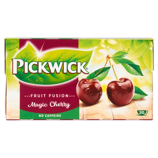 Pickwick Flavoured Fruit Infusion Magic Cherry 20 x 2 g