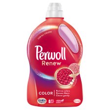 Perwoll Renew špeciálny prací gél Color 54 praní, 2970 ml