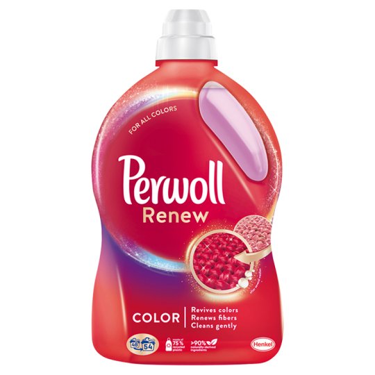 Perwoll Renew Color Special Laundry Detergent for Colored Textiles 54