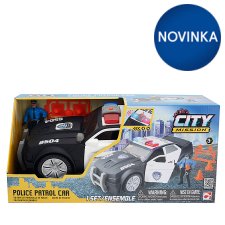 City Mission Police Petrol Car Playset