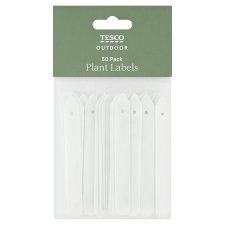 Tesco Outdoor Plant Labels 50 pcs