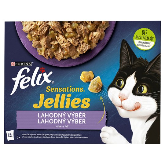 felix sensations crunchies tesco