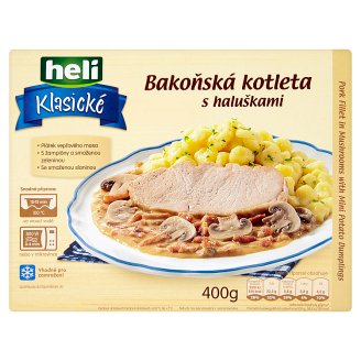Heli Klasické Bakoňská kotleta s haluškami 400 g