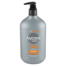 Syoss Men Power šampón pre normálne vlasy 750 ml
