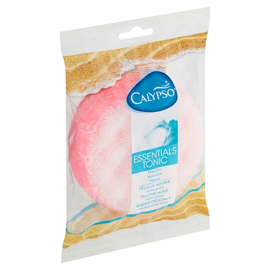 Calypso Passion Essentials Tonic masážna huba