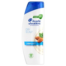 Head & Shoulders Dry Scalp Šampón na Lupiny 400 ml Denné Použitie. Na Všetky Typy Vlasov