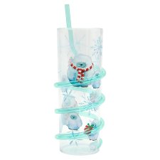 Tesco Abominable Swirly Straw Jar 350 ml