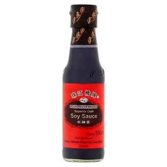 Pearl River Bridge Fermentovaná sójová omáčka tmavá 150 ml