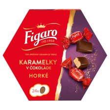 Figaro Karamelky v čokoláde horké 221 g