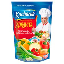 Kucharek Zdravita zeleninové ochucovadlo 200 g