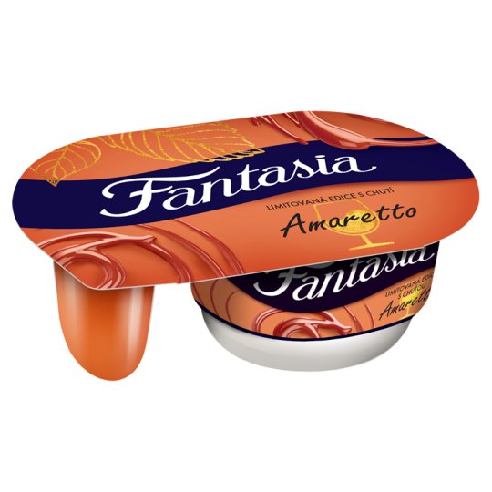 Fantasia jogurt s amaretom 122 g