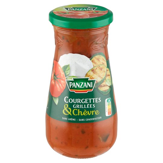 Panzani Courgettes & Chèvre 400 g - Tesco Groceries