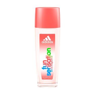 Adidas for Women Fun Sensation dezodorant natural sprej 75 ml