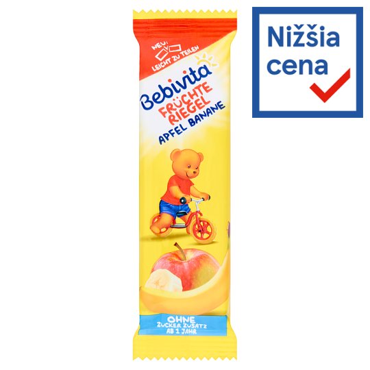 Bebivita Oblátka jablko-banán 25 g
