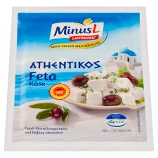 Minus L Bezlaktózový syr feta 150 g