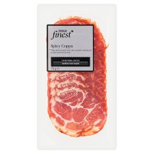 Tesco Finest Spicy Coppa 70 g