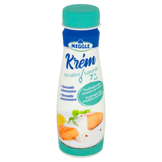 Meggle Krém na varenie 7% tuk 250 ml