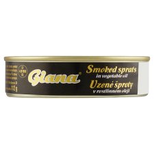 Giana Smoked Sprats in Vegetable Oil 160 g