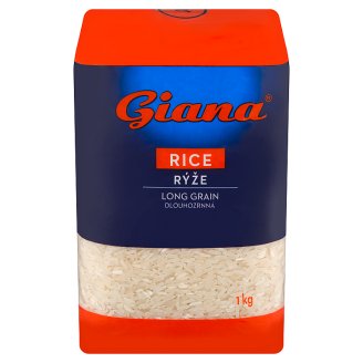 Giana Ryža dlhozrnná 1 kg