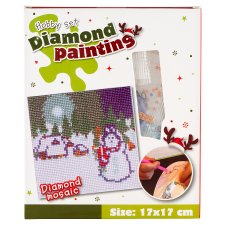 Diamond Painting Set 17 x 17 cm