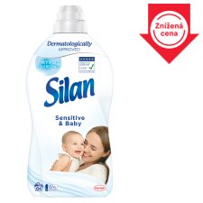 Silan aviváž Sensitive & Baby 64 praní, 1408 ml