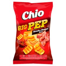 Chio Big Pep Smoky Bacon Style 65 g