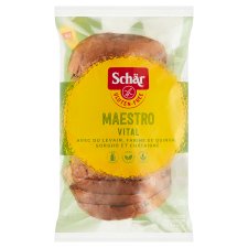 Schär Maestro Vital Gluten Free Leavened Multigrain Bread Sliced 350 g