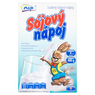 ASP Sójový nápoj 400 g