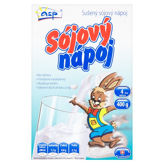 ASP Sójový nápoj 400 g