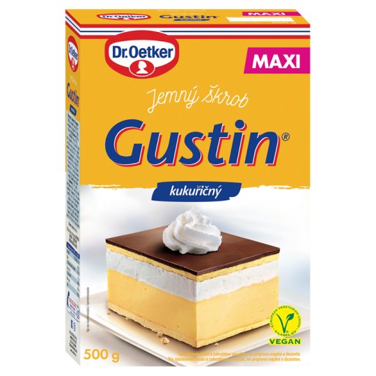 Dr. Oetker Gustin Jemný škrob kukuričný 500 g