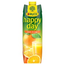 Rauch Happy Day 100% pomaranč 1 l