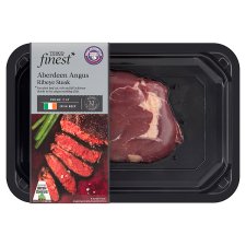 Tesco Finest Aberdeen Angus Ribeye Steak