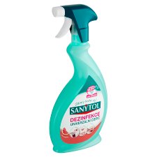 Sanytol Disinfection Universal Cleaner Grapefruit Scent 500 ml