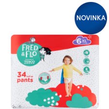 Fred & Flo Pants XL 6 +15 kg 34 pcs