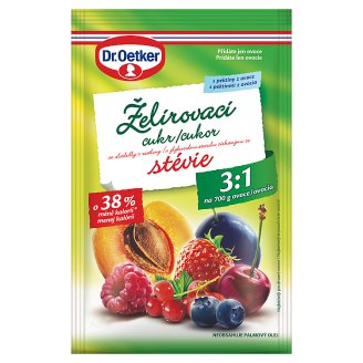 Dr. Oetker Želírovací cukor stévie 3:1 250 g