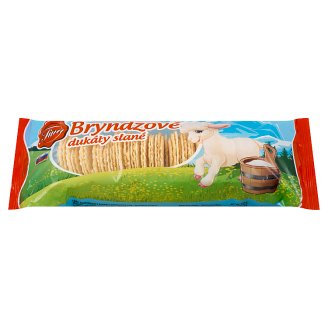 Bryndzové dukáty slané 55 g