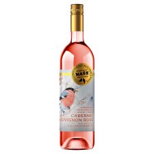 Naše Vinohrady Cabernet Sauvignon Rosé D.S.C. akostné odrodové víno polosuché 0,75 l