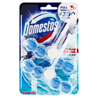 Domestos Power 5 Ocean tuhý WC blok 2 x 55 g