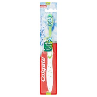 Colgate Max White Stredná zubná kefka