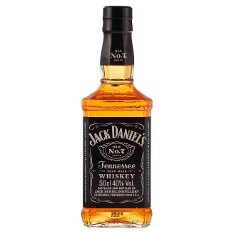Jack Daniel's Tennessee Whiskey 40% 0.5 L