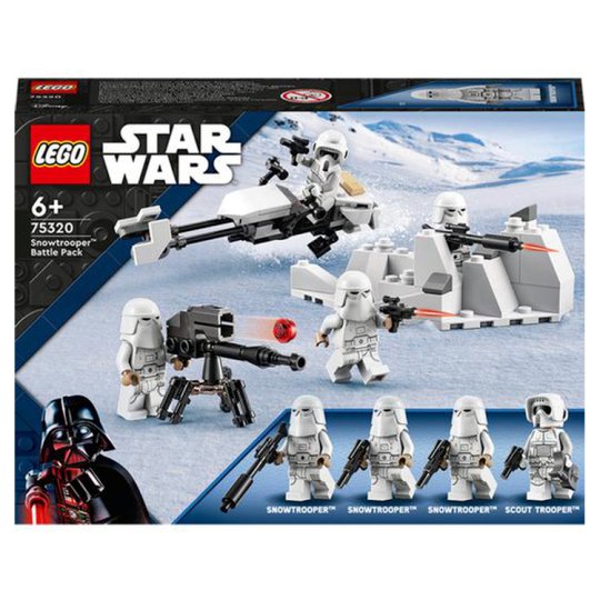 image 1 of LEGO Star Wars 75320 Snowtrooper Battle Pack