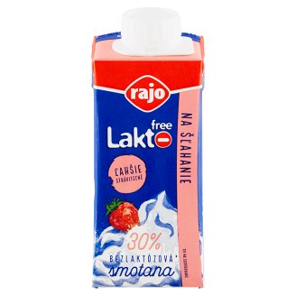 Rajo Lakto free bezlaktózová smotana na šľahanie 200 ml