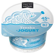 PRETO Ryba Žilina Cod with Yogurt 140 g