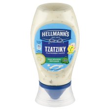 Hellmann's Omáčka k mäsu Tzatziky 250 ml