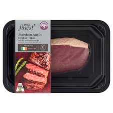 Tesco Finest Írsky hovädzí steak z nízkej roštenky plemena Aberdeen Angus