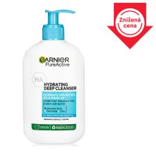 Garnier Pure Active Hydrating Deep Cleanser,  250 ml