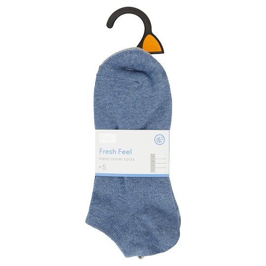 F&F Trainer Liner 5 Pieces in a Pack, 43-47, Blue/Grey