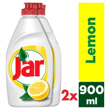 Jar Lemon prostriedok na umývanie riadu 2x900 ml