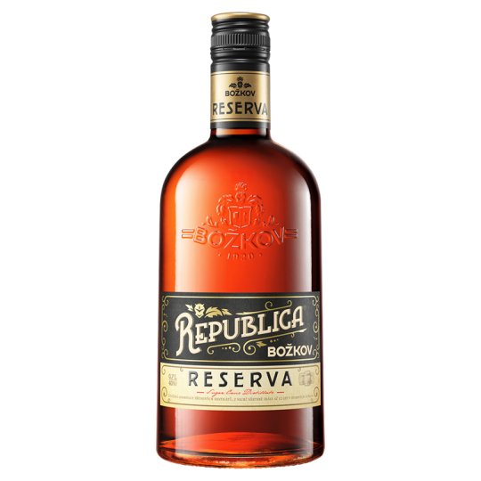Božkov Republica Reserva 40 % 0,7 l
